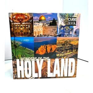 2011 Wonders of the Holy Land Cube Book Carlo Giorgi Hardback